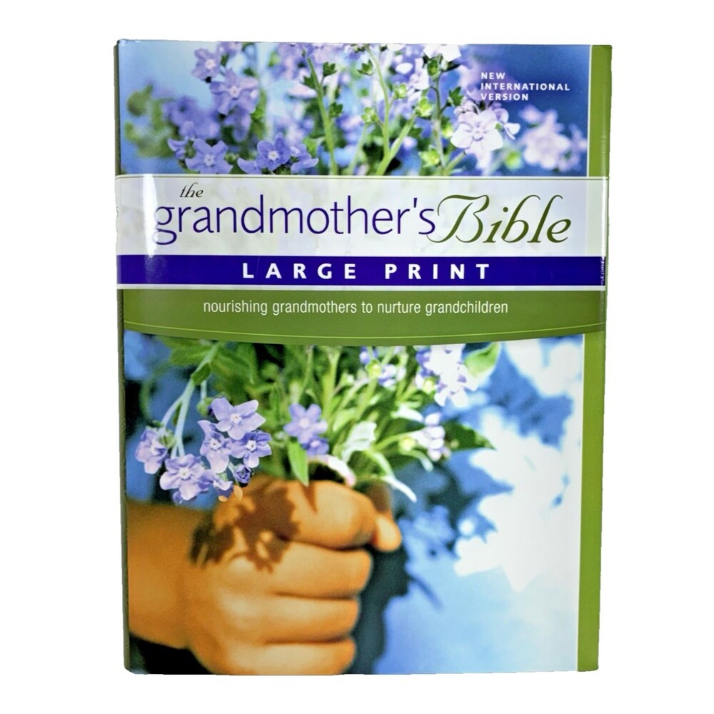 The Grandmother's Bible NIV Large Print 2010 Zondervan Bibles Hardback
